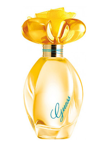 parfum guess yellow amber