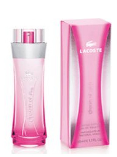 lacoste pink scent