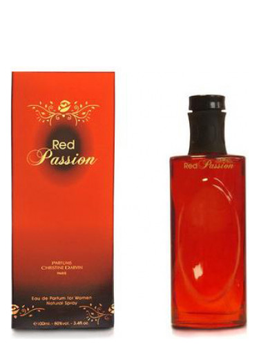niece det er nytteløst overgive Red Passion Christine Darvin perfume - a fragrance for women
