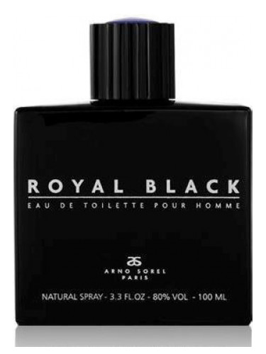 Royal Black Arno Sorel cologne - a 