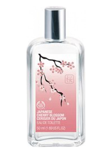 the body shop japanese cherry blossom eau de toilette review