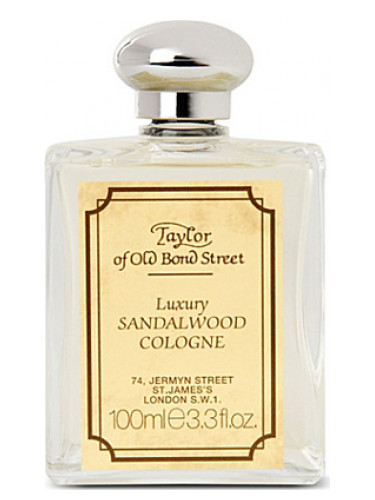 Sandalwood Taylor of Old Bond a - fragrance Street men cologne for