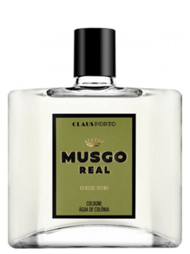 Musgo Real Classic Scent Claus Porto cologne - a fragrance for men