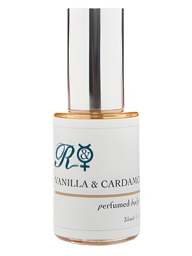 Vanilla & Cardamom Rebel & Mercury for women