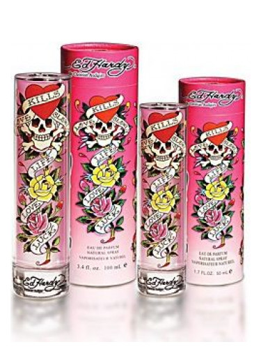 Ed Hardy Women's EDT Christian Audigier 