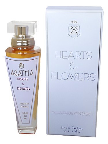 Hearts & Flowers Agatha