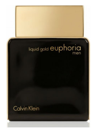 calvin klein euphoria gold for him