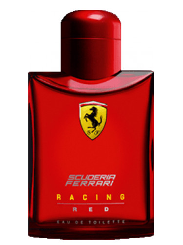 parfum ferrari red