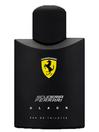 Scuderia Ferrari Black Ferrari - una fragranza da uomo 2013