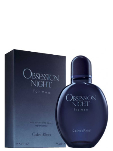 Obsession Night for Men Calvin Klein cologne - a fragrance for men 2005
