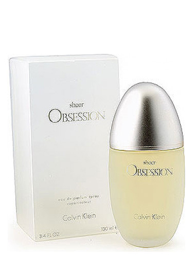 Obsession Sheer Calvin Klein perfume - a fragrance for women 2002