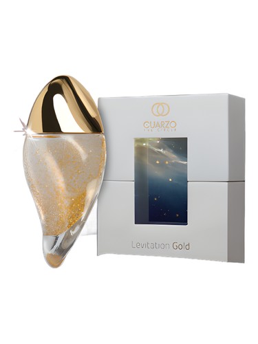 Cuarzo The Circle Levitation Gold