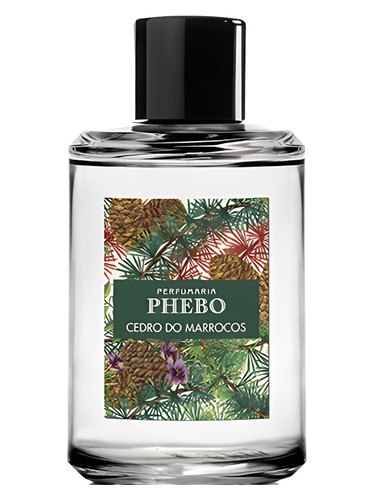 Phebo Cedro do Marrocos