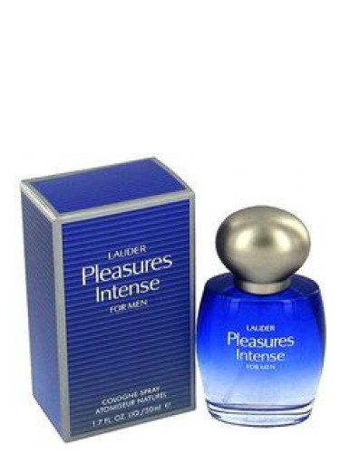 Really mechanical Ringlet Pleasures Intense for Men Estée Lauder cologne - a fragrance for men 2005