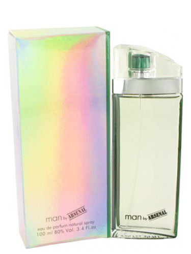 Man By Arsenal Gilles Cantuel cologne - a fragrance for men 1998