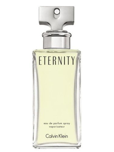 Eternity Calvin Klein perfume - a fragrance for women 1988