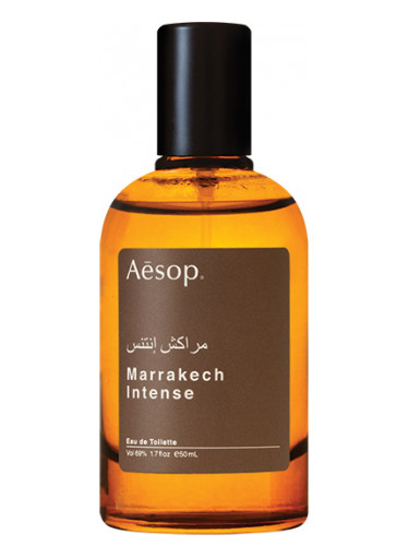 jeg læser en bog Uskyldig Røg Marrakech Intense Aesop perfume - a fragrance for women and men 2014