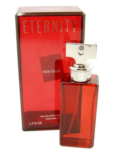 Eternity Rose Blush Calvin Klein perfume - a fragrance for women 2002