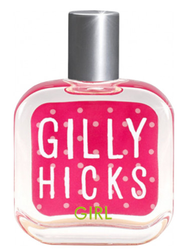 Gilly Hicks Girl Hollister perfume - a fragrance for women 2014