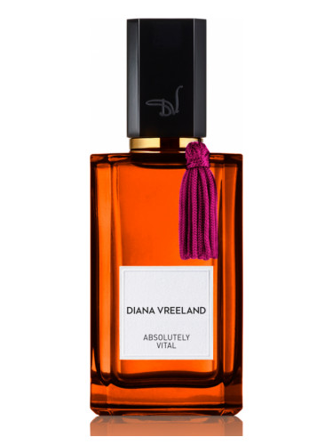 Absolutely Vital Diana Vreeland perfume - a fragrance for women 2014