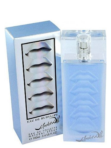 Løsne titel konsol Eau de RubyLips Salvador Dali perfume - a fragrance for women 2005