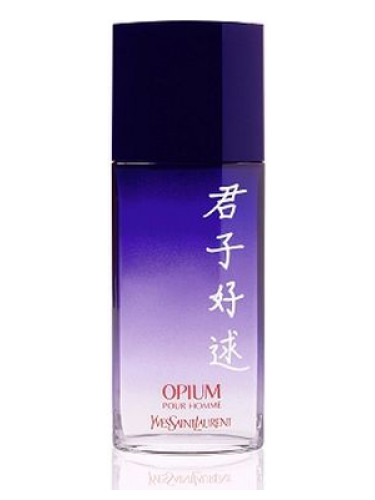 opium homme fragrantica