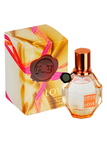 Parfum Bomb Love X-Bond for women