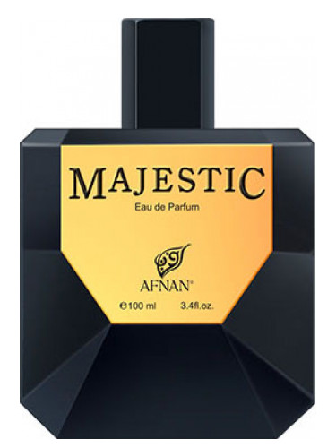 Majestic Black Afnan cologne - a fragrance for men