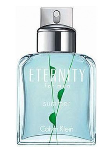 Eternity For Men Summer 2008 Calvin Klein cologne - a fragrance for men 2008