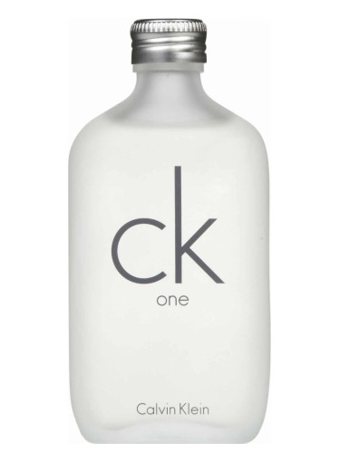 Anemone fisk forsætlig royalty CK One Calvin Klein perfume - a fragrance for women and men 1994