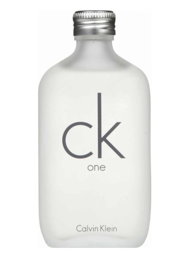 CK One Calvin Klein for women and men