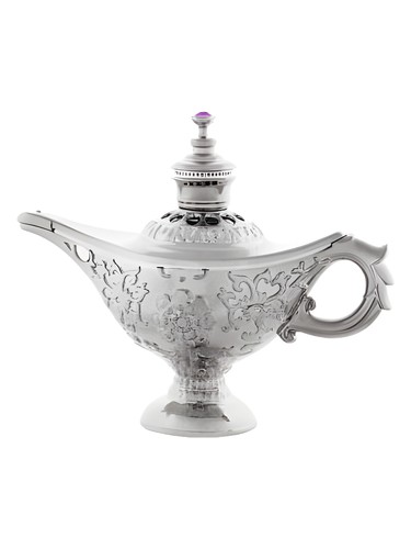 Jean Pierre Sand Magical Lamp Silver