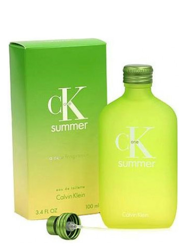 CK One Summer Calvin Klein perfume - a fragrance for women and men 2004