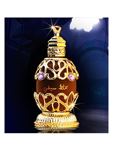 Hamidi Oud Perfumes Mukhallat Saifee