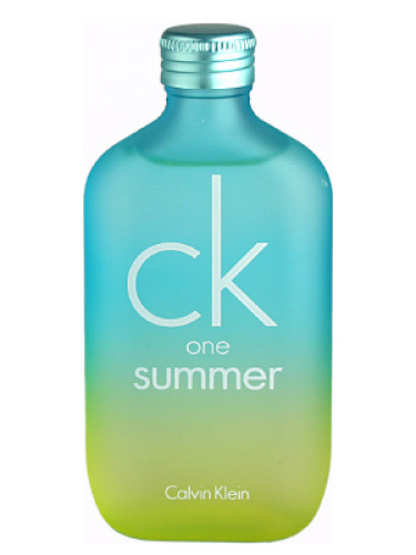 CK One Summer Calvin Klein - a fragrance for women and men 2006