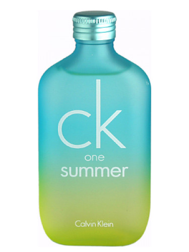 calvin klein one summer 2012