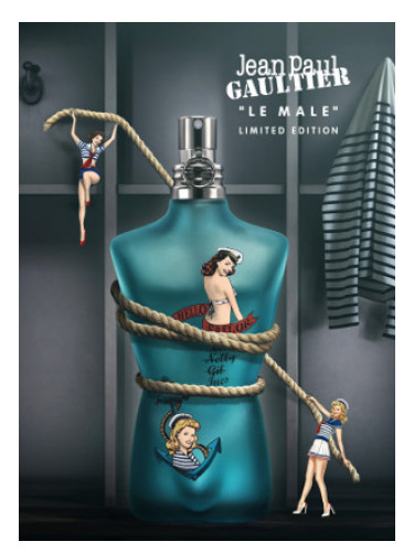 Le Male Pin-Up Collectors Edition Jean Paul Gaultier cologne - a fragrance  for men 2014