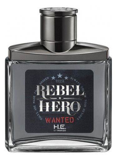 Rebel Hero Wanted Mango cologne - a fragrance for men 2014