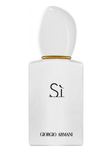 Si White Giorgio Armani perfume - a fragrance for women 2014