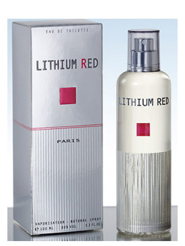 latin rygrad med uret Lithium Red Alain Daniel cologne - a fragrance for men