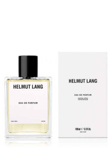 Helmut Lang Launched Fragrances in 2000