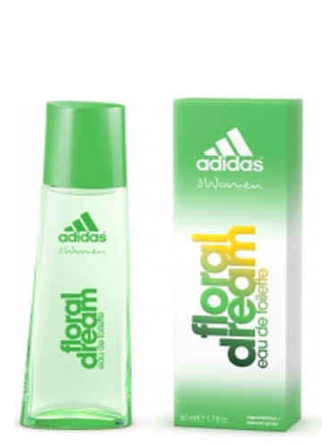 Floral Adidas perfume - a fragrance for 2008