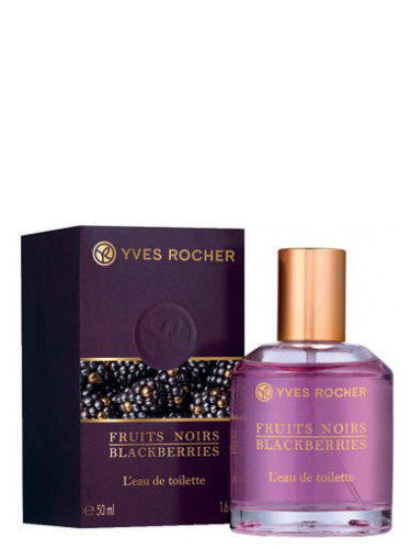 yves rocher blackberry eau de toilette