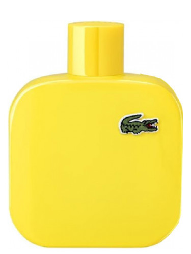 lacoste men's cologne green bottle