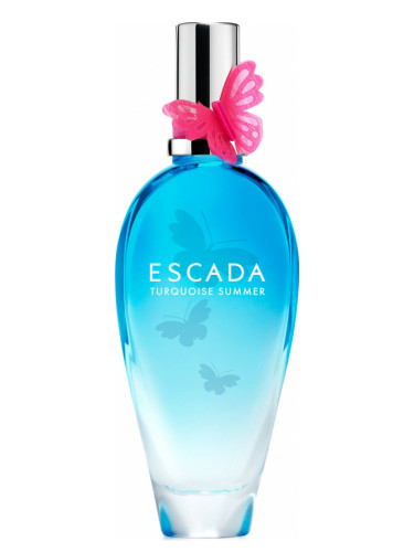 Turquoise Summer Escada perfume - a fragrance for women 2015