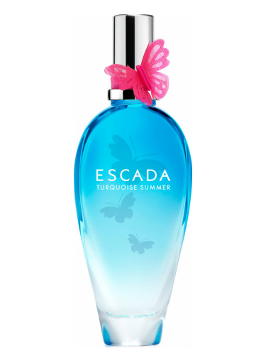 Integratie begin Ansichtkaart Turquoise Summer Escada perfume - a fragrance for women 2015