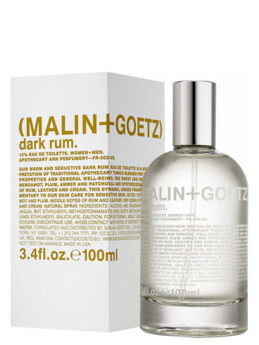 Dark Rum Malin+Goetz perfume - a fragrance for women and men