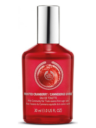 The Body Shop Frosted Cranberry Shimmer Lotion Review