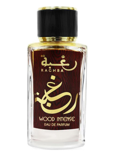 Raghba Wood Intense Lattafa Perfumes cologne - a fragrance for men 