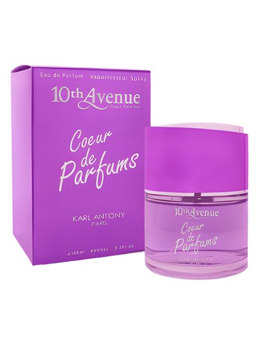 10th Avenue Karl Antony Cœur de Parfums
